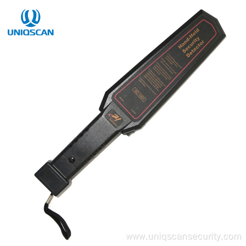 Body safety inspection handheld metal detector GC1001